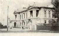 Дом А.Н. Наумова в Самаре, фото начала ХХ века. --- Нажмите, чтобы увеличить.