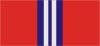 Многоцветный рисунок ленты медали ордена Ивана Калиты --- Нажмите, чтобы увеличить.