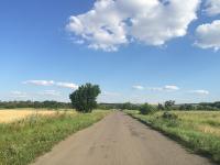 Дорога в хутор Гусынка, Ростовская область --- Нажмите, чтобы увеличить.