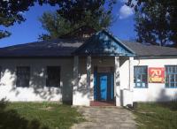 Сельский клуб в хуторе Гусынка, Ростовская область --- Нажмите, чтобы увеличить.